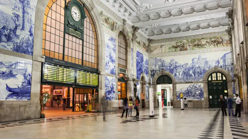 stazione sao bento portogallo